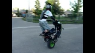 Lux Krisztián - The Scooter Stunt Last Level