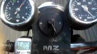 MZ ETZ 250 146km/h