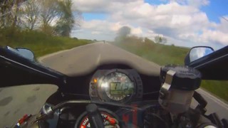 SC NF  Wheelies and Burnouts - gixxerHEIZER