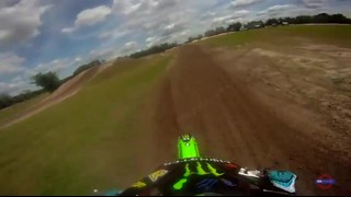 Adam Cianciarulo Ryan Villopoto's Farm Helmet Cam