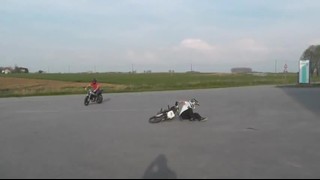 Stunt Dirt Pit bike 125 crz part2