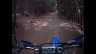 Enduro Marosfő és Balánbánya között