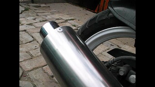 CBR 400 R exhaust