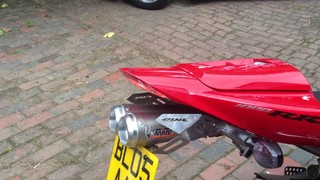 Cbr 1000rr mivv x - cone