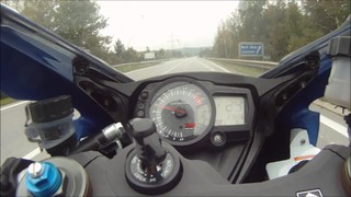 Suzuki GSX - R 1000 K7 0 - 300 km/h