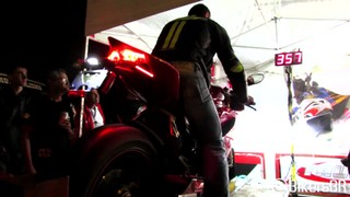 Ducati 1199 Panigale S Top Speed - 358km/h on dyno! Mandi MotoFest 2012