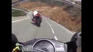 R6 chasing Gsx - r 1000 k5