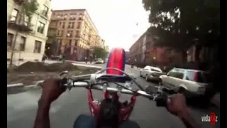 New York Nigga Motorozás!