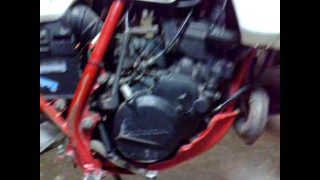 Honda MTX 200r