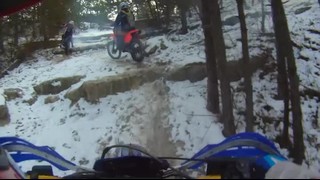 Télen is csak az enduro