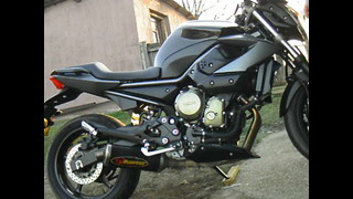 XJ6N Akrapovic