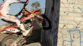 Hard Enduro Trick Tips - Taddy Blazusiak 2013