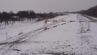 KTM a hóban