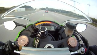 Zx - 10r meets Audi RS6 ABT 700ps