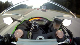 Zx - 10r meets Audi RS6 ABT