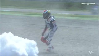 MotoGP Crash Reel