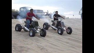 Egy kis SAND DRAGS