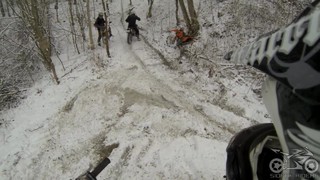 Siófok Riders# Frosty Sunday