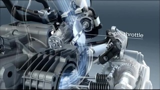 BMW R1200GS motorjának felépitése és működése