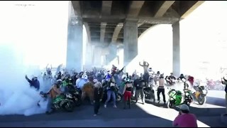 Harlem Shake Los Angeles Motorcycle