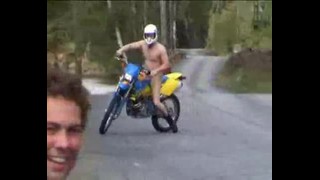 Husaberg meztelennyen