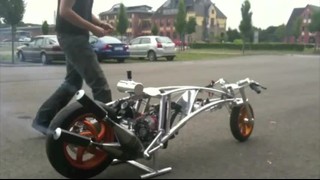 Dragster robi