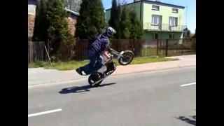 Etz 150 Stunt