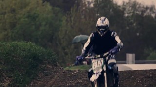 Supermoto Sliding in Slow Motion