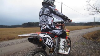 Crf 250 akrapovic