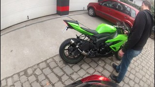 Kawa ZX6R