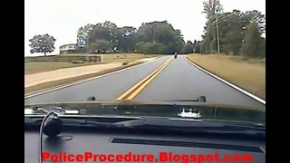 Police Chase Motorcycle