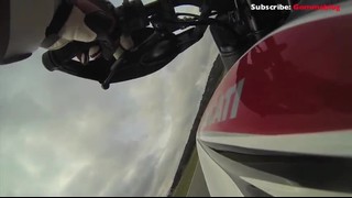 2013 Ducati Hypermotard - Nicky Hayden Great Speed Track Test