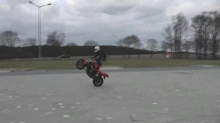 Pawel Stunt riding 600 f sport