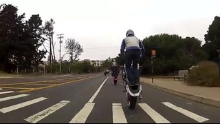 Motorcycle Stunts