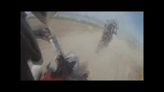 HUN - SK supermoto ONBOARD