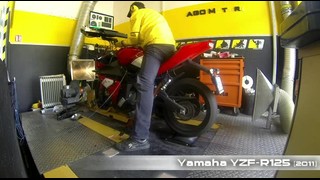 Yamaha YZFR125 (2011)  - AGO Motors