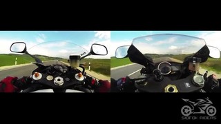 Siófok Riders # Yamaha R1 vs. Suzuki GSX - R