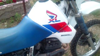 Honda Xl600 Rm