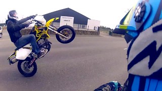 The beauty of supermoto