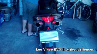 Honda VFR800 Leo Vince EVO2