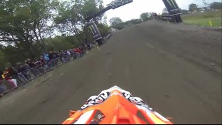 Antonio Cairoli Moto 1 Lap FIM World Championship