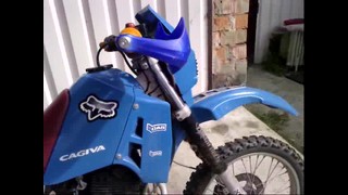 Cagiva t4 350E