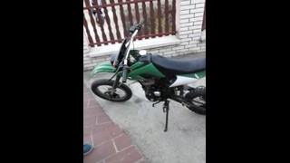 Körbejárós!200cc Dirtbike!