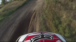 GoPro: Dad and my KTM SX 125 - Sümegprága MX Track