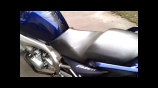 Yamaha FZ6 - S körbejárása + egy kis Bodis