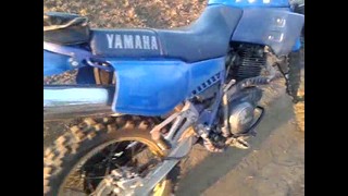 89 - ,Yamaha XT 600 körbejárós