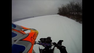 Winter ride