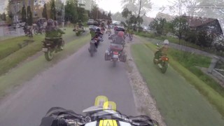 2014 Izsáki motoros felvonulás