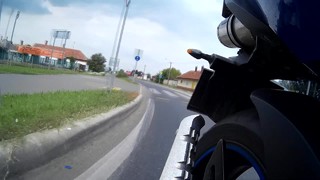 Ride with Yamaha FZ6