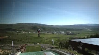 Ski Jump in moto!